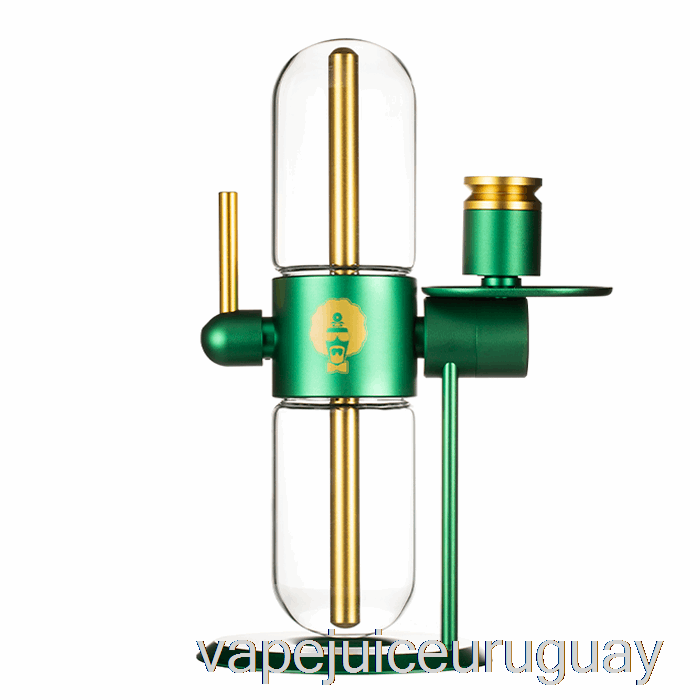 Infusor De Gravedad De Vidrio Stundenglass Dr. Vaporizador Greenthumb Recargable